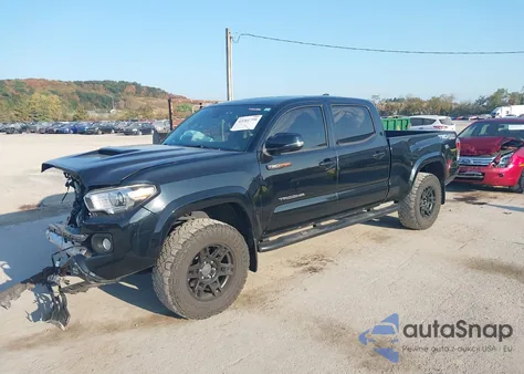 2021 Toyota Tacoma 4Wd Sr5/Trd Sport/Trd Off Road from USA, damaged, VIN 3TMDZ5BN9MM107354